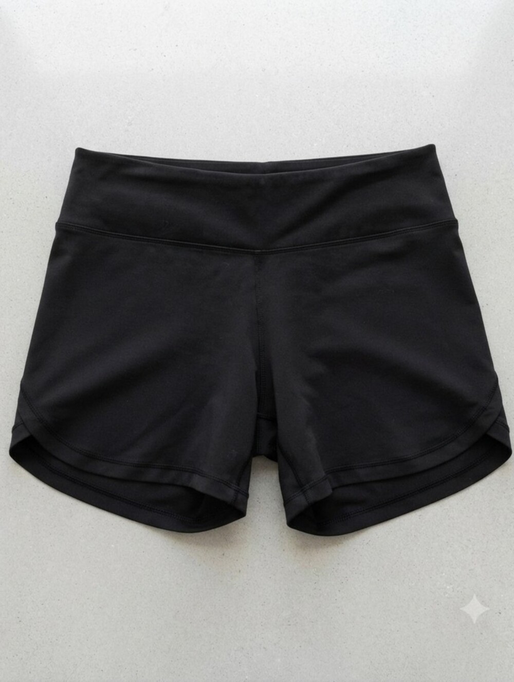Old Navy Large Black High-Rise Bike Shorts
